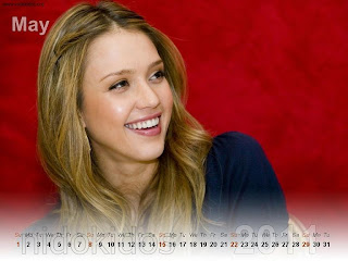 Jessica Alba Calendar 2011 Wallpapers | Jessica Alba Calendar 2011