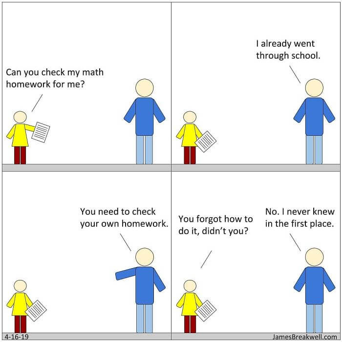 Hilarious Comics Depict The Life Of A Dad Of Four Daughters