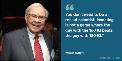13 brilliant by Warren Buffett, the greatest investor / For Thinking 