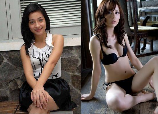 Bintang Porno yang Mirip Nikita Willy