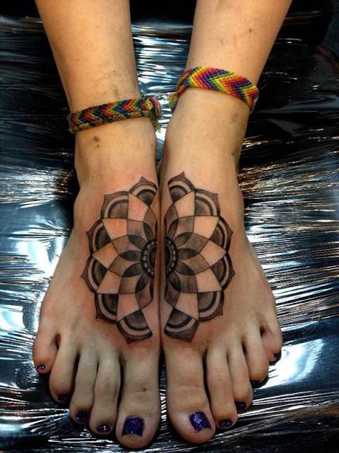 Tatuagens de Mandala - 45 ideias femininas