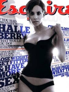 American actress Halle Berry has been named the sexiest black woman alive