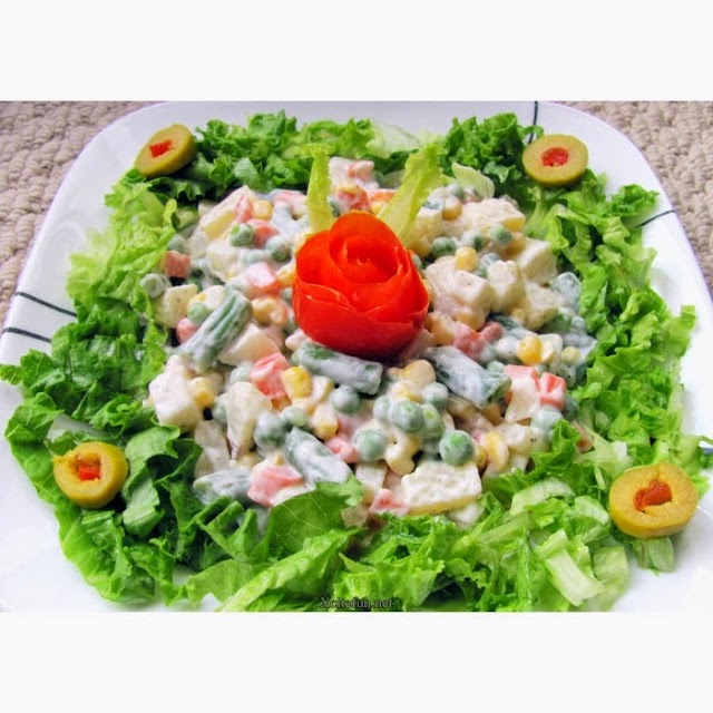 Russian Salad Recipe In Urdu