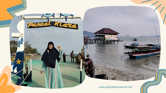 Wisata Pantai Klara 2 Lampung