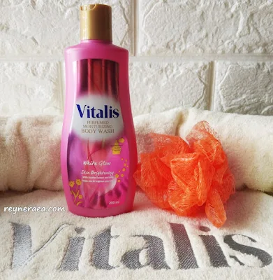 vitalis body wash white glow