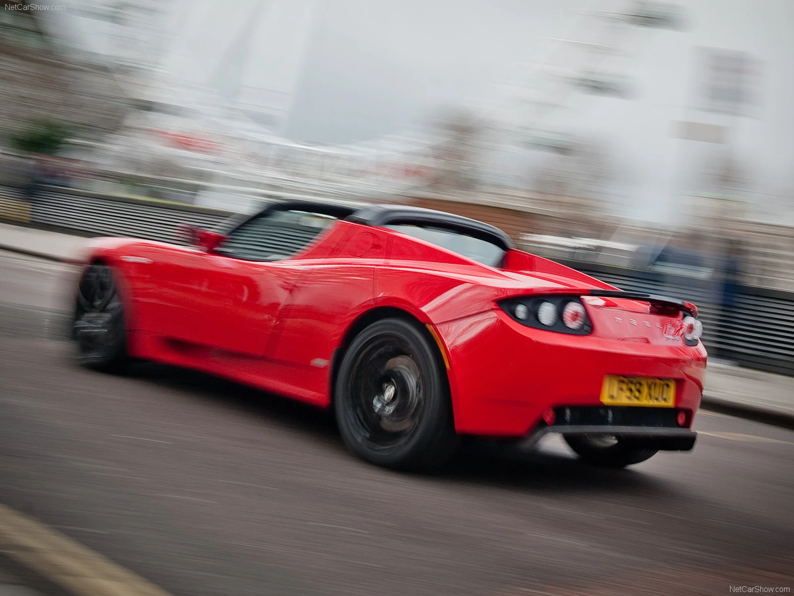 Hình ảnh xe điện Tesla Roadster UK-Version 2010 & nội ngoại thất