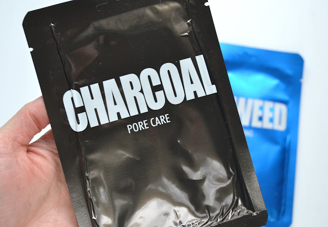 LAPCOS Seaweed and Charcoal Sheet Mask Review