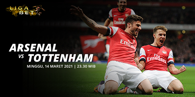 PREDIKSI PARLAY ARSENAL VS TOTTENHAM