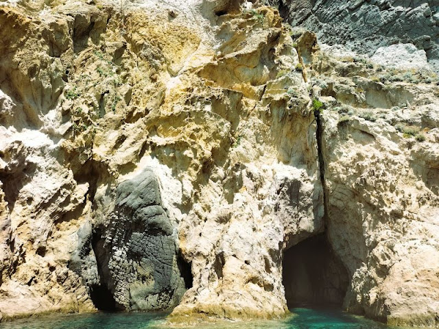 grotta Cavallo Capraia