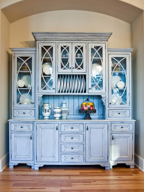 Kitchen China Cabinet Hutch