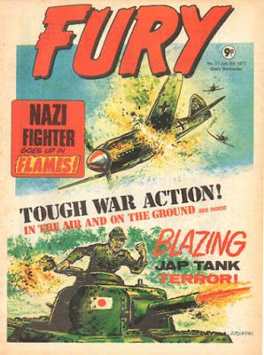 Marvel UK, Fury #17