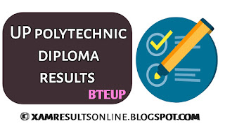 BTEUP ploycethnic diploma results 2019 