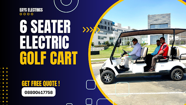 6 seater golf cart