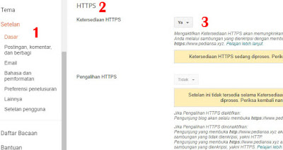  Hypertext Transfer Protocol Secure atau HTTPS yaitu protokol yang memakai HTTP pada  Cara Merubah HTTP Menjadi HTTPS di Blog TLD [Gratis]