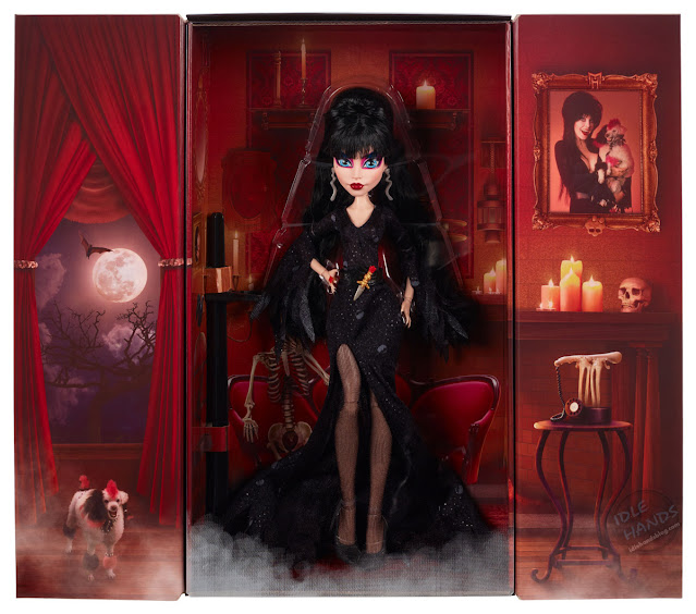 Monster High Elvira Doll