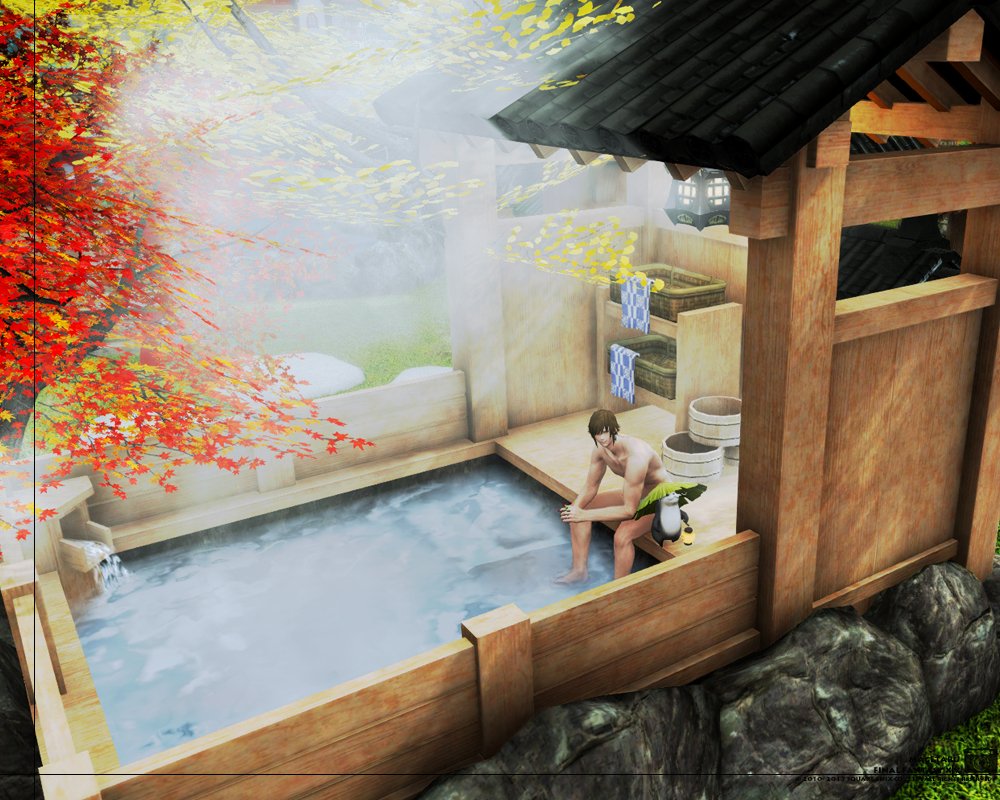 Ff14 パッチ4 2 自宅に露天風呂 新庭具 白銀温泉 画像 Ff14 Ff14 パッチ4 2 自宅に露天風呂 新庭具 白銀温泉 画像 Ff14