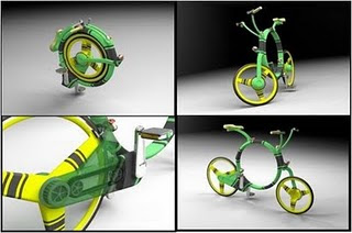 Locust Bike Design