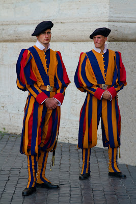 Members of the Swiss Guard - Vatican City