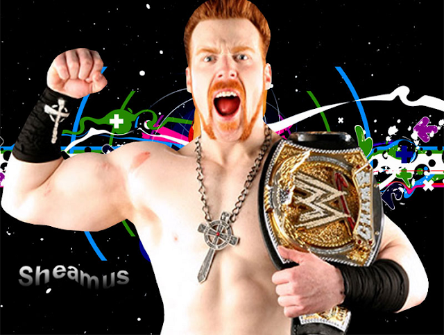 Sheamus Hd Free Wallpapers