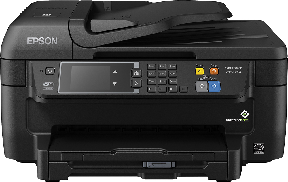  Epson WF 2760  All in One Wireless Review and Driver Download