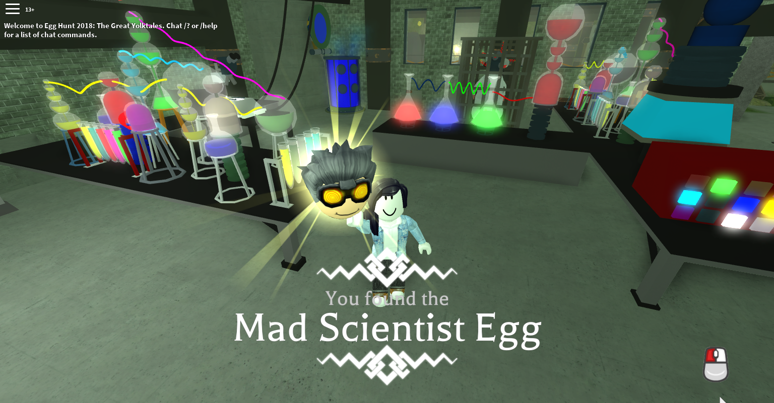 Aveyn S Blog Roblox Egg Hunt 2018 How To Find All The Eggs In - 1 mad scientist egg