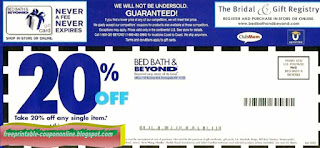 Free Printable Bed Bath and Beyond Coupons