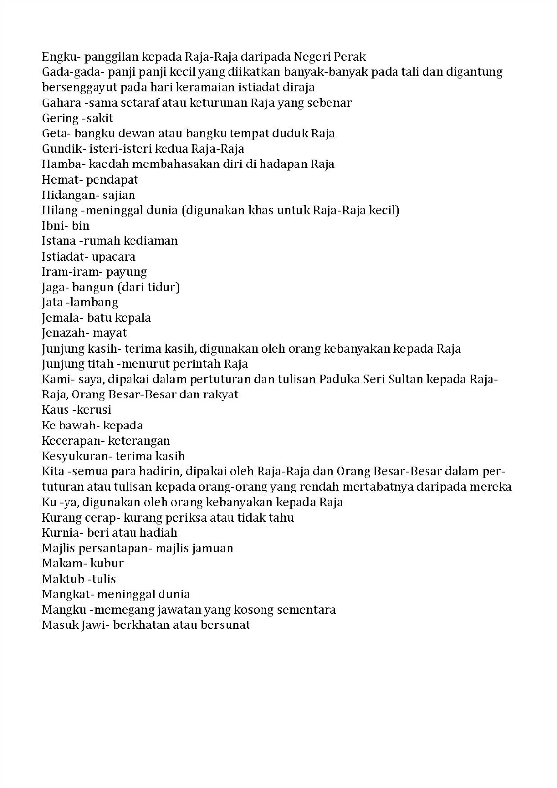 Contoh Soalan Dialog Bahasa Istana Upsr - Soalan f