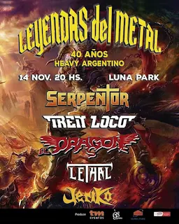 Festival Leyendas del metal (2022)