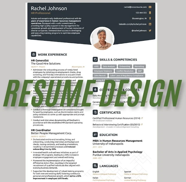 Resume Design