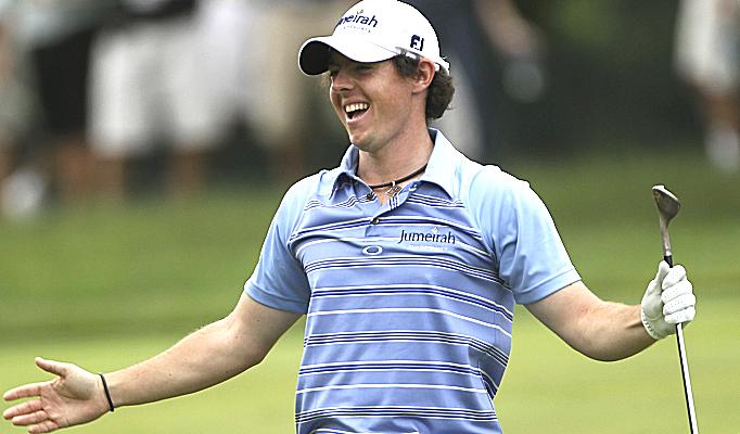 rory mcilroy shirtless. girlfriend Rory McIlroy, 2011