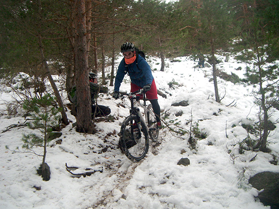 Así fue nuestra Ruta del puerto de Cotos a Colmenar Viejo. Noviembre 2012