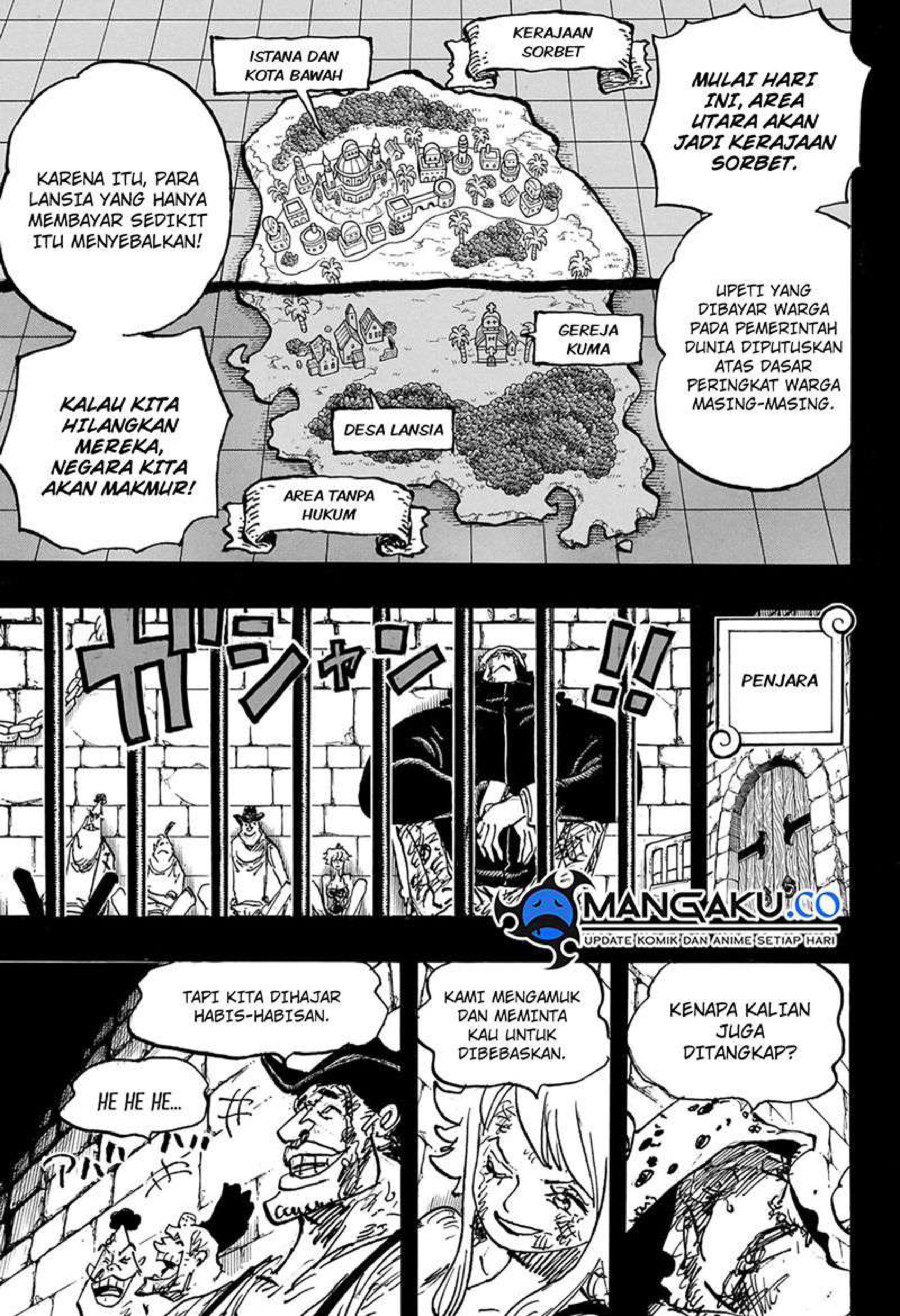 Manga One Piece Chapter 1097 Bahasa Indonesia