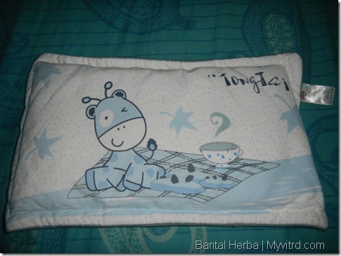 Bantal Herba Daun Teh 2