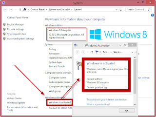 Cara Aktivasi PERMANEN Windows 8