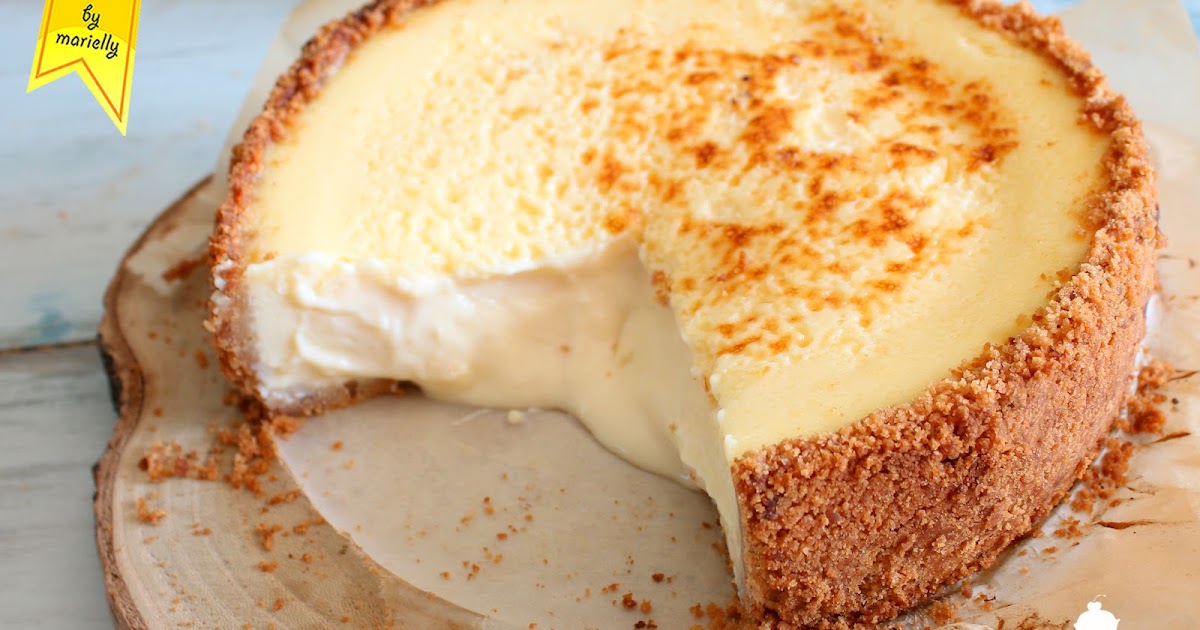 Conoce la receta de tarta de queso fundente