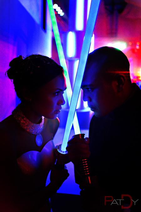 Issa Tiger's Amazing Stormtrooper Wedding