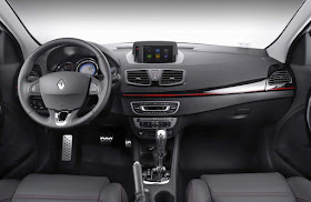 Novo Renault Fluence GT Line 2016 - interior