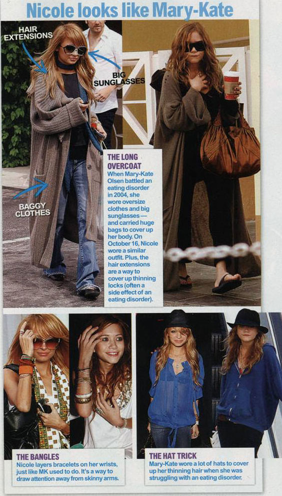 mary kate olsen skinny. skinny frame