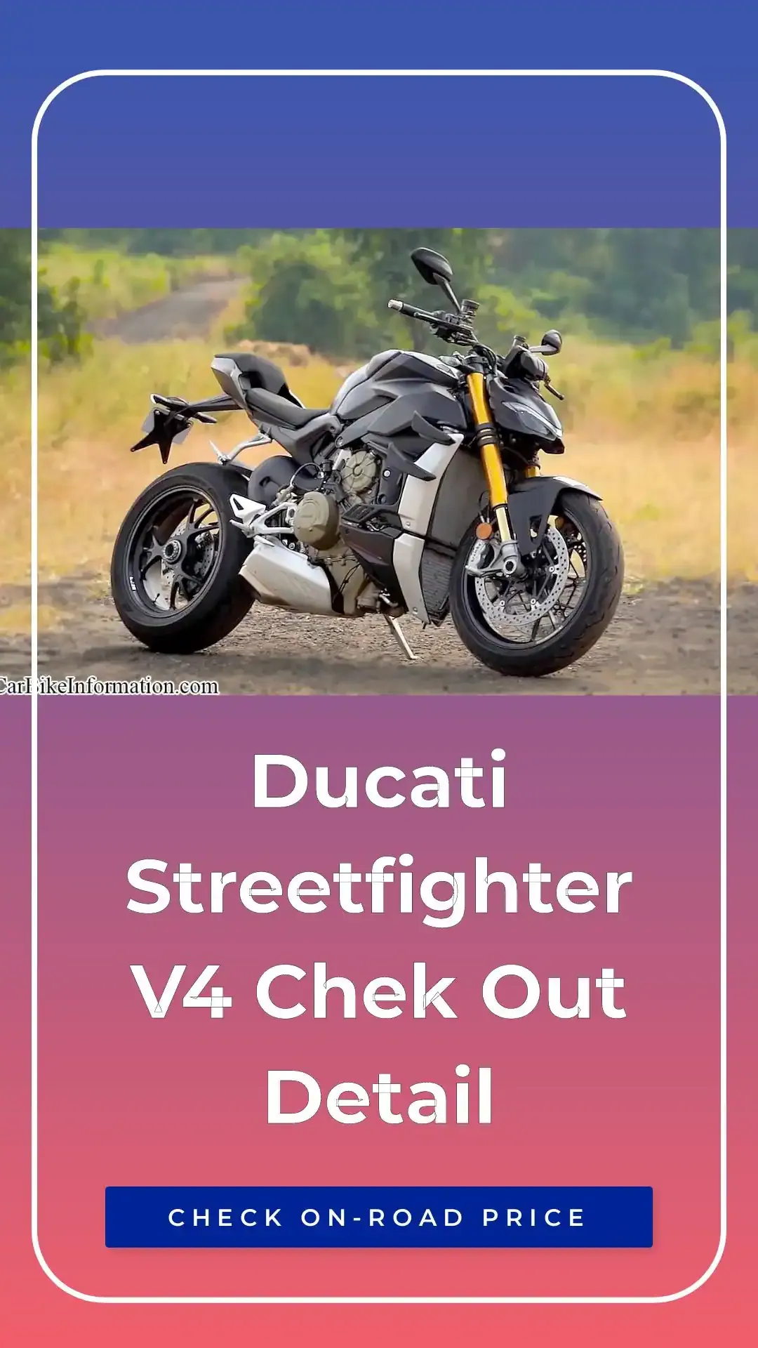 Ducati Streetfighter V4