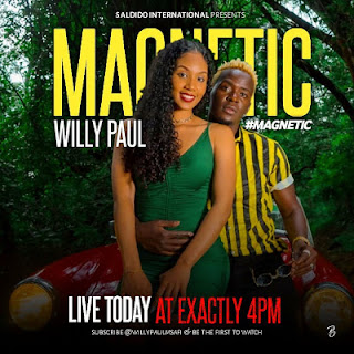 Audio| Willy Paul-Magnetic  [Download Mp3 Audio] at Jacolaz entertainment site 