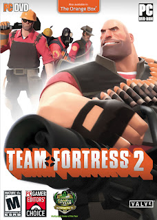 Team Fortress 2 pc dvd front cover