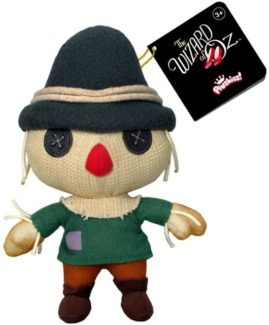 The scarecrow needs a brain! You'll love this version of your favorite Wizard of Oz character!