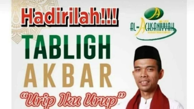 Tablig Akbar Ustaz Abdul Somad di Kudus Besok Dibatalkan