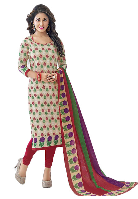 Tv Serial Star Akshara Hina Khan Special Best Salwar Suit Online Collection