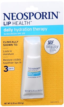 Neosporin Lip Health Daily Hydration Therapy