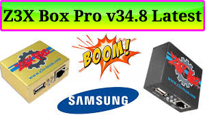 Z3x Box Samsung Tool PRO V41.0 Setup