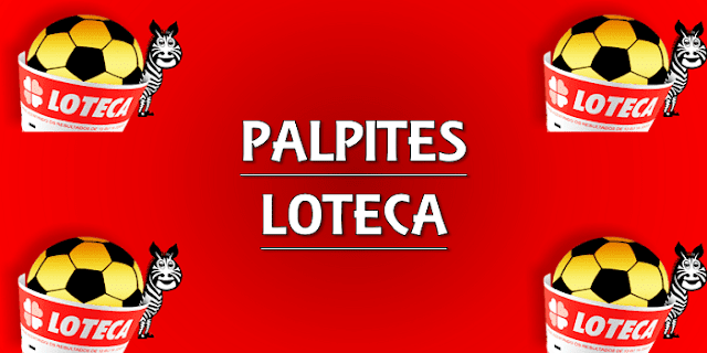 Palpites loteca 1110 - percentuais dos jogos