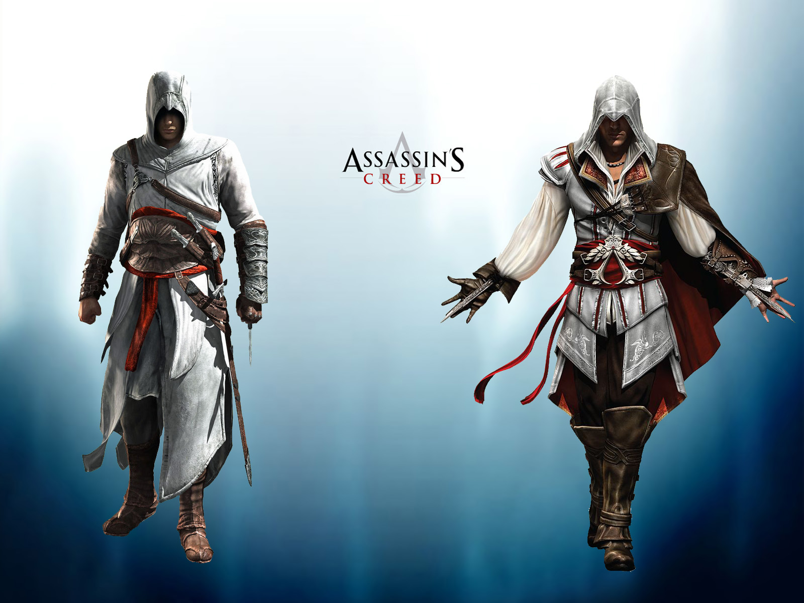 for a nice wallpaper with altiar, ezio and connor. My actual wallpaper ...