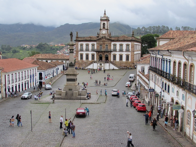 Museu da Inconfidência, Praça Tiradentes - Ouro Preto