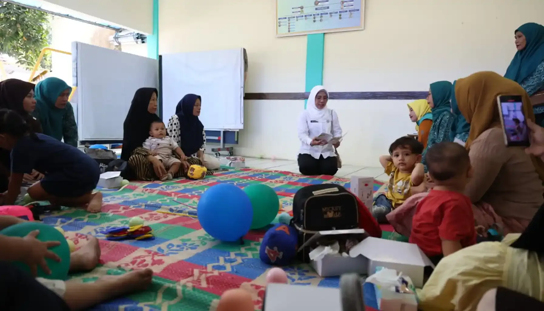 Posyandu Katuk Hadirkan Layanan Inovatif Berbasis Enam SPM Posyandu Katuk Hadirkan Layanan Inovatif Berbasis Enam SPM